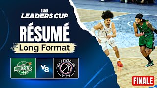 Qui pour SOULEVER le TROPHÉE 🏆   Paris vs Nanterre  Résumé Finale Leaders Cup [upl. by Au]