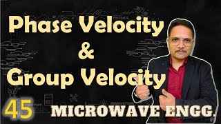 Phase Velocity amp Group Velocity Meaning Calculation amp Relation Explained in Microwave Engineering [upl. by Jilly863]