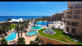 Visite à lintérieur de lHotel Movenpick Sousse 5 Tunisia [upl. by Dace88]