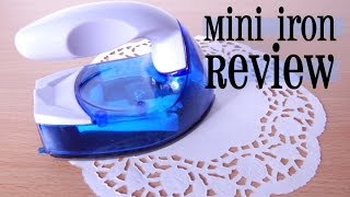 Mini Crafting Iron Review for Perler Beads Unboxing amp Honest Opinions [upl. by Letrice]