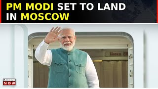 PM Modi Set To Land In Moscow Amid War Opposition Politicises PMs Russia Visit  Latest Update [upl. by Onailime]