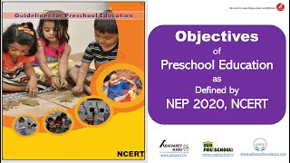 Objectives of Preschool Education [upl. by Tasha]