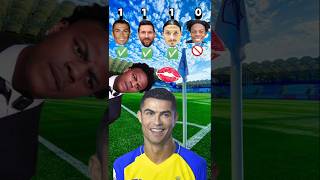 Cristiano Ronaldo vs Messi vs Zlatan Ibrahimovic vs Ishowspeed Ronaldo demande [upl. by Meris]