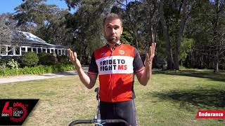 MS Gong Ride Brad McGee training guide  Endurance [upl. by Guthrey344]