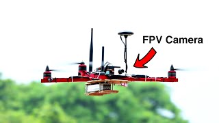 How To Install FPV Camera on Drone Part 4 [upl. by Nemsaj876]