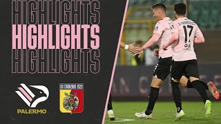 Palermo  Catanzaro 12  HIGHLIGHTS 15ª giornata Serie B 2324 [upl. by Nita]