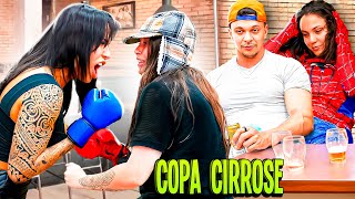 COPA CIRROSE das MULHERES virou o BATE OU REGAÇA 🥊😂 [upl. by Atoked]