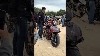 Yamaha Exciter 700cc motobike exciter bigbike motovlog music [upl. by Sokairyk]