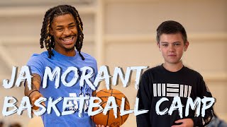 2024 CAMP WITH JA MORANT FULL EXPERIENCE [upl. by Ringler]