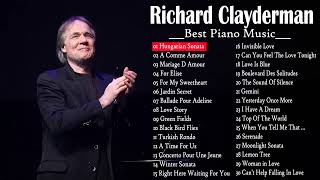 Richard Clayderman Greatest Hits Full Album 2022 🎧 Best Songs of Richard Clayderman 2022 [upl. by Eceinart]