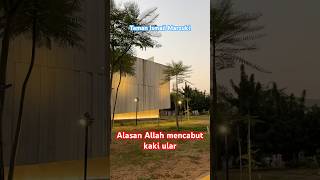 Taman Ismail Marzuki Jakarta kisahislami shortvideo saqofahchannel [upl. by Atorod]