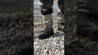 Step into Adventure with 8Fans Rubber Boots fishing outdoors 8fansgear angler adventure [upl. by Eidassac]