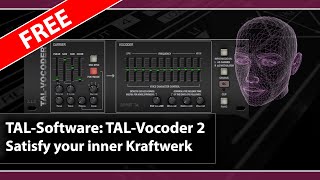 TAL Software TALVocoder 2 [upl. by Frayda625]