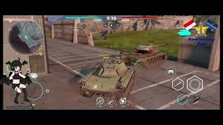 i try to Play Modern Warfront Tank Battles mwttankbattles mwt [upl. by Isied]