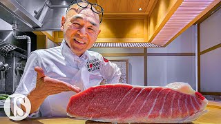 Il Sushi del leggendario maestro Katsu Nakaji [upl. by Ellie82]