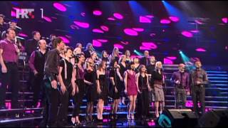 Perpetuum Jazzile gost u showu quotDo posljednjeg zboraquot HRT1 28 4 2012 [upl. by Yrome]