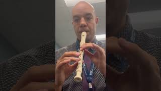 Wayfaring Stranger Part 2 Soprano Recorder [upl. by Jamey]