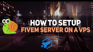 How to Setup a FiveM Server On a VPS [upl. by Otrebliw]