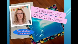 Tuto  comment créer un sac sensoriel avec de la gelée maison  activités ludiques pour enfants [upl. by Franck]