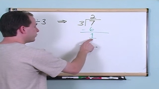 Lesson 9  Division With A Remainder Basic Math Tutor [upl. by Noiraa]