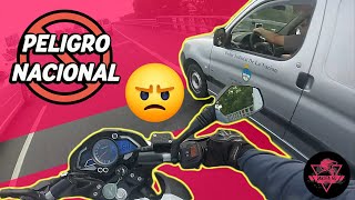 DEMENTE al VOLANTE🤬 me AGARRA la LOCURA🔥 OBSERVACIONES DIARIAS 18 [upl. by Eicaj118]