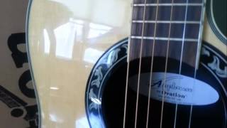 OVATION Guitar AE128 [upl. by Evelunn]