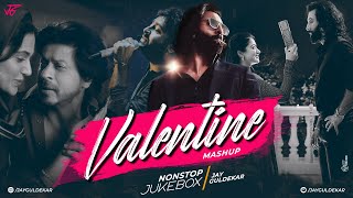 Valentine Mashup 2024  Nonstop  Jukebox  Jay Guldekar  Love Mashup [upl. by Eiramasil]