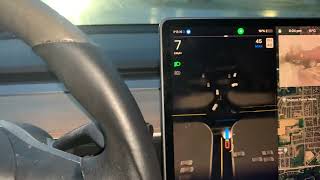 Tesla Self Driving Night Mode May 2024 [upl. by Bland214]