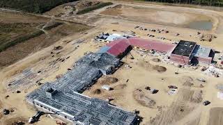 New Darlingtonarea School Construction  October 22 2024 [upl. by Ty536]