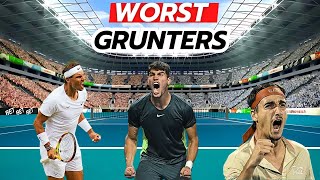 Who Has The Worst Grunts in Tennis [upl. by Pachton]