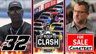 Stewart Haas Racing SELLING Charters  23Xl Racing Expanding  La Coliseum LOSES DATE [upl. by Ymmat]