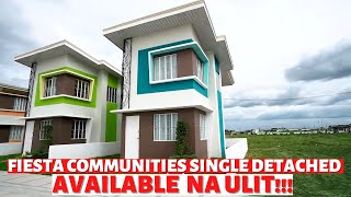 FIESTA COMMUNITIES PORAC 4 I 600 SINGLE DETACHED UNITS w FENCE amp GATE WILL BE AVAILABLE COMING SOON [upl. by Savanna]