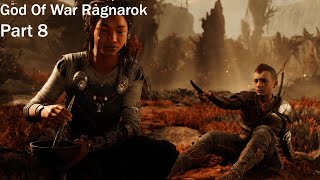 God Of War Ragnarok  Part 8  We Somehow End Up At Iron Wood [upl. by Tansy]