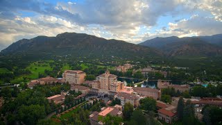 The Broadmoor Hotel Legendary Historic Timeless [upl. by Elbring]