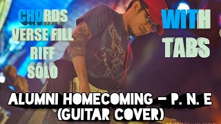 Alumni Homecoming  PNE chords and tabs [upl. by Anyahs]