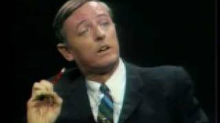 Noam Chomsky  William F Buckley Debate Part 1 of 2 [upl. by Yeung64]