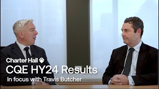 Charter Hall Social Infrastructure REIT CQE HY24 Results Video [upl. by Evelyn]