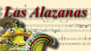 Las Alazanas Partitura para mariachi Partituras Multimedia [upl. by Henig265]