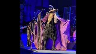 Stevie Nicks Rhiannon live Halloween 103122 Huntsville Alabama [upl. by Castera]