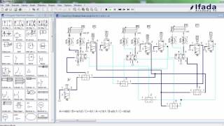 circuit pneumatique  cahier de charge 2  part 2 الدارجة المغربية [upl. by Cita]