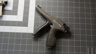 Panduit GTS Zip tie tool [upl. by Arvie577]