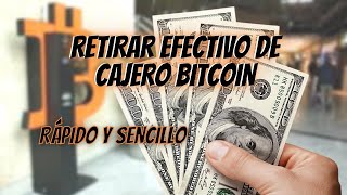 💰💲¿Como retirarDinero Cajero Bitcoin ATM Barcelona [upl. by Ragde]