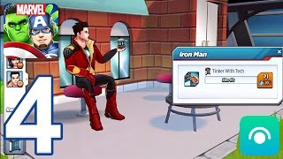 MARVEL Avengers Academy  Gameplay Walkthrough Part 4  Level 4 iOS Android [upl. by Scott]