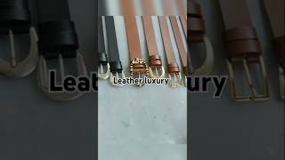 Leather belts for womenswomensbelt belt fashion [upl. by Yrocaj]