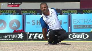 Masters de pétanque 2016  Istres  1ère demifinale [upl. by Etnauj270]