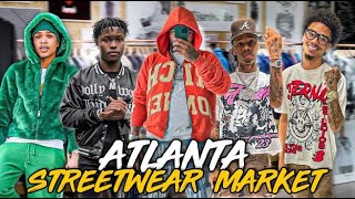 ATLANTA STREETWEAR MARKET 2023 [upl. by Zaremski]