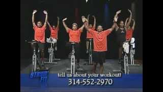 Stayin Fit Spin Class with Briant Mitchell [upl. by Aphra]