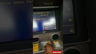 Cara Transfer Wang Antar Akaun Maybank Dari Mesin ATM [upl. by Ferreby]