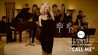 Call Me  Blondie Marilyn Monroe Style Cover ft Tess Mohr [upl. by Koa]