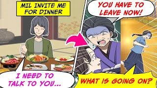 Manga Dub At the luxury restaurant my motherinlaw chose I was oddly led to a private room [upl. by Haldis125]